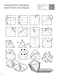 Triaugmented Triangular Open Prism from Square